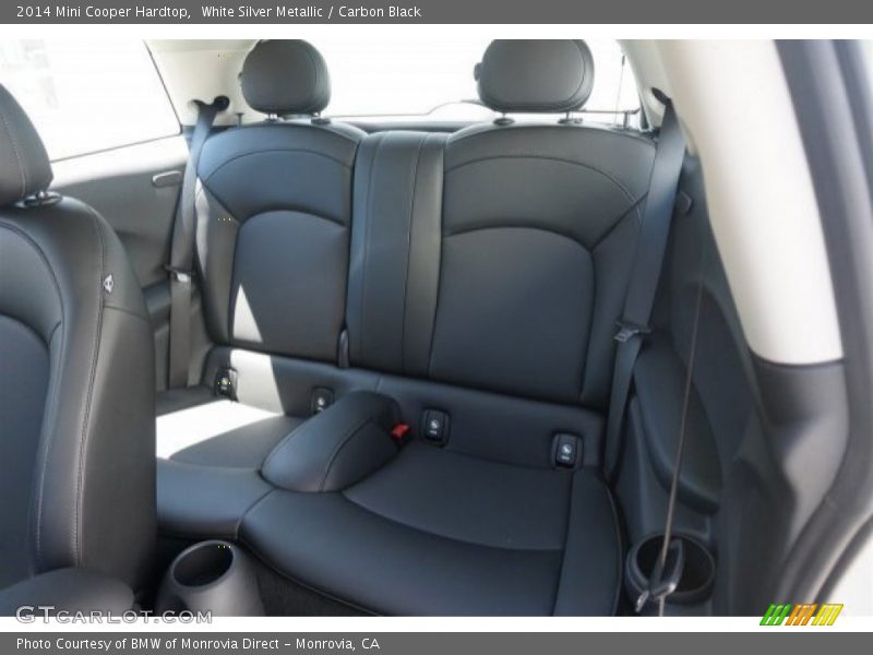 White Silver Metallic / Carbon Black 2014 Mini Cooper Hardtop
