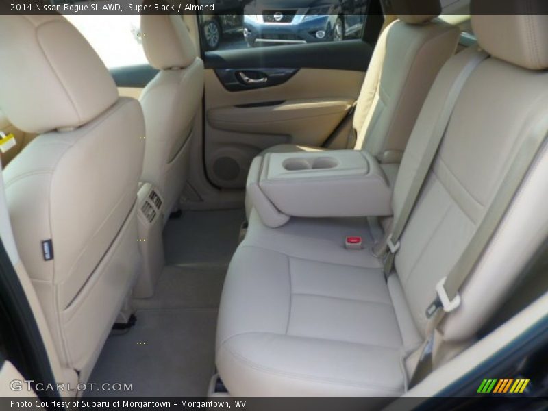 Super Black / Almond 2014 Nissan Rogue SL AWD
