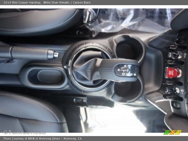 White Silver Metallic / Carbon Black 2014 Mini Cooper Hardtop