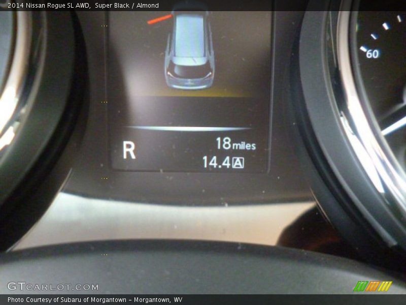 Super Black / Almond 2014 Nissan Rogue SL AWD