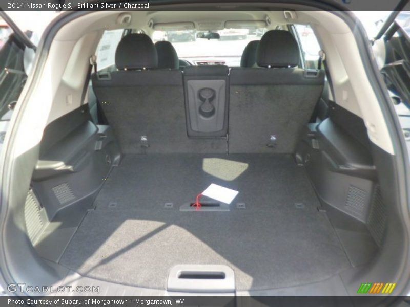 Brilliant Silver / Charcoal 2014 Nissan Rogue S