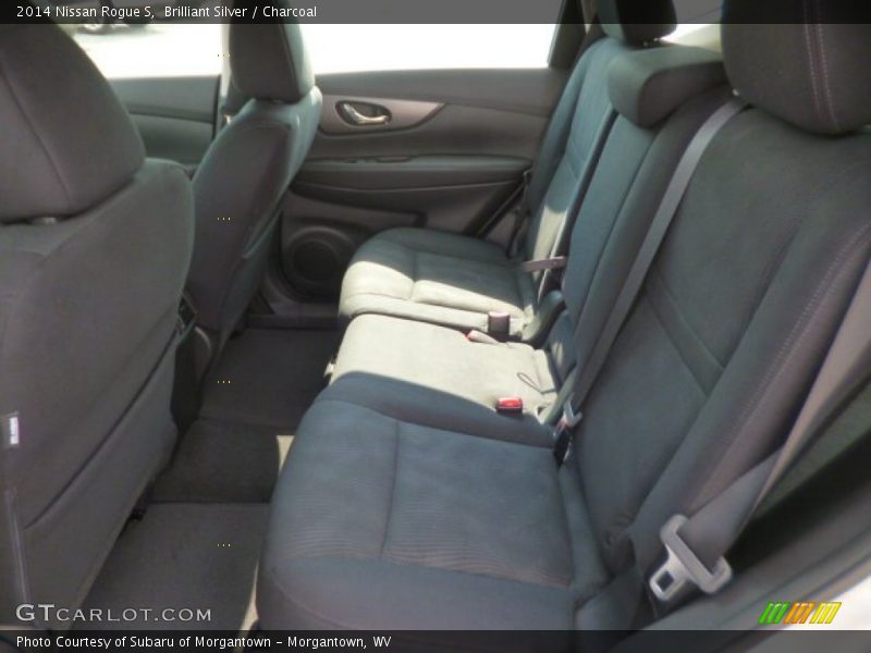 Brilliant Silver / Charcoal 2014 Nissan Rogue S