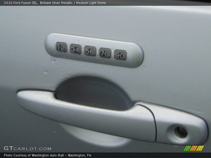 Brilliant Silver Metallic / Medium Light Stone 2010 Ford Fusion SEL