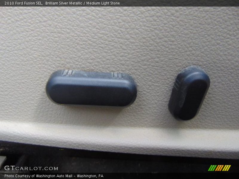 Brilliant Silver Metallic / Medium Light Stone 2010 Ford Fusion SEL
