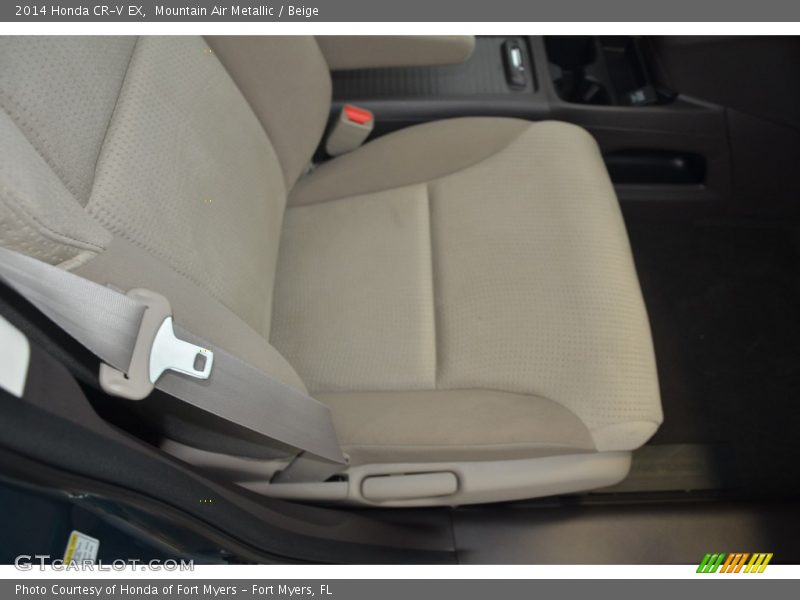 Mountain Air Metallic / Beige 2014 Honda CR-V EX