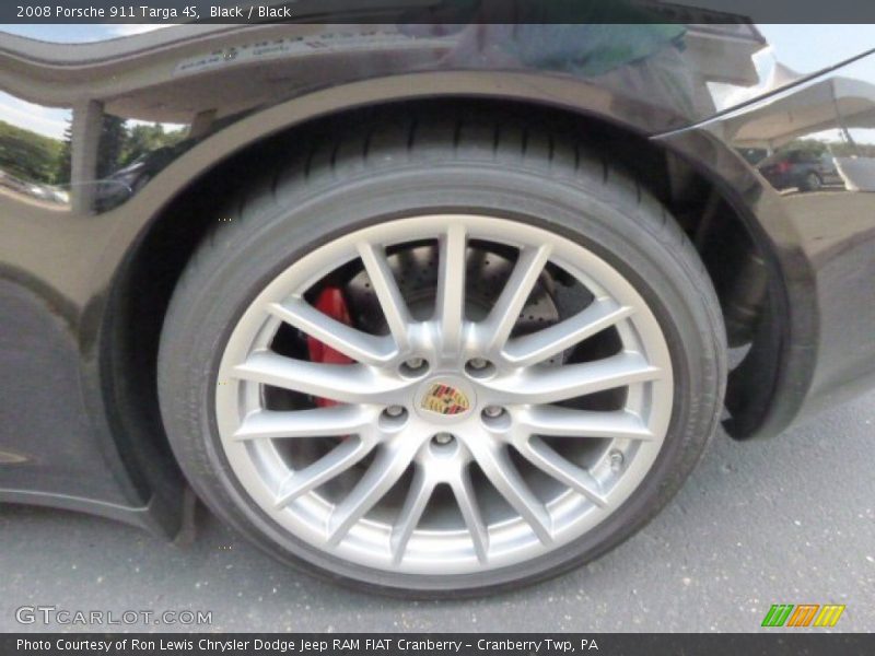 Black / Black 2008 Porsche 911 Targa 4S