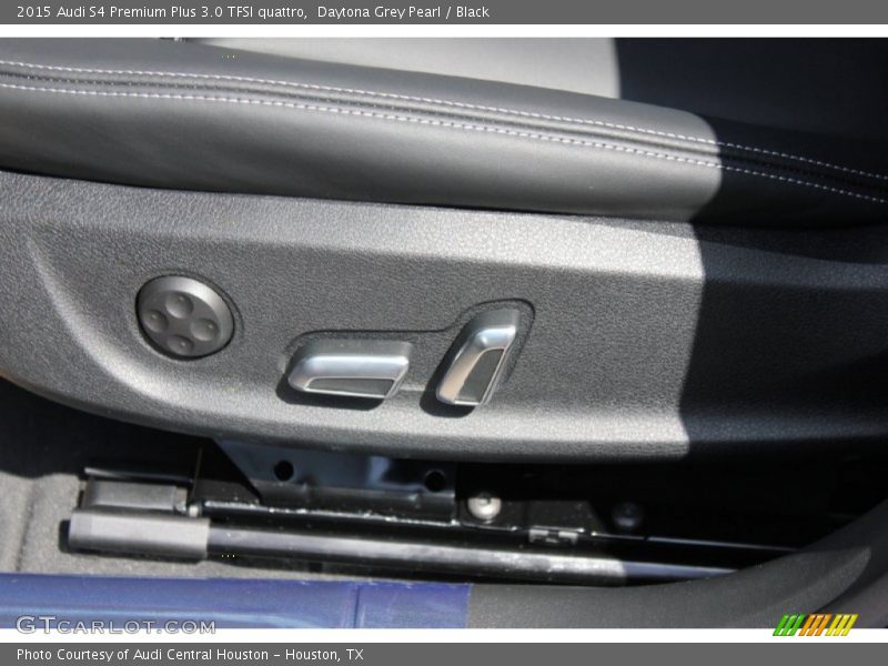 Daytona Grey Pearl / Black 2015 Audi S4 Premium Plus 3.0 TFSI quattro
