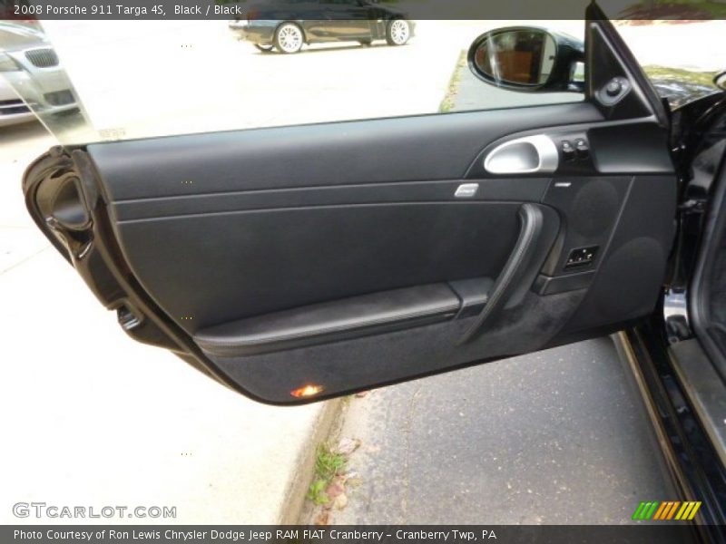 Black / Black 2008 Porsche 911 Targa 4S