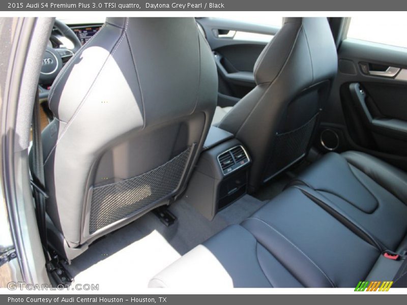 Daytona Grey Pearl / Black 2015 Audi S4 Premium Plus 3.0 TFSI quattro