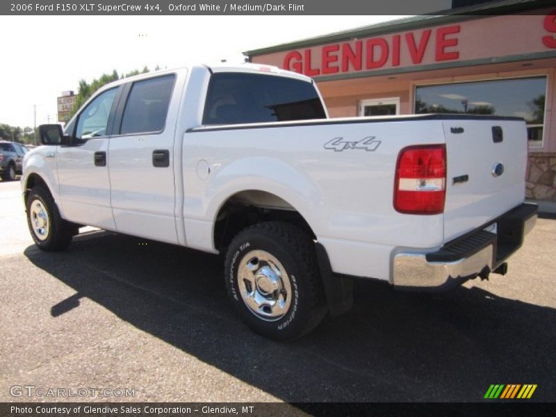 Oxford White / Medium/Dark Flint 2006 Ford F150 XLT SuperCrew 4x4