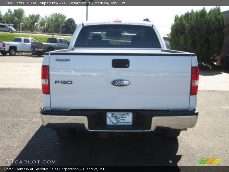 Oxford White / Medium/Dark Flint 2006 Ford F150 XLT SuperCrew 4x4