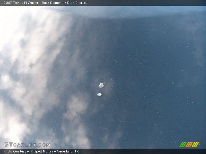 Black Diamond / Dark Charcoal 2007 Toyota FJ Cruiser