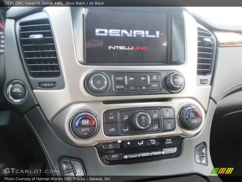 Onyx Black / Jet Black 2015 GMC Yukon XL Denali 4WD