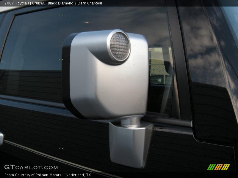 Black Diamond / Dark Charcoal 2007 Toyota FJ Cruiser