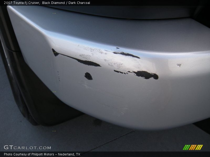 Black Diamond / Dark Charcoal 2007 Toyota FJ Cruiser