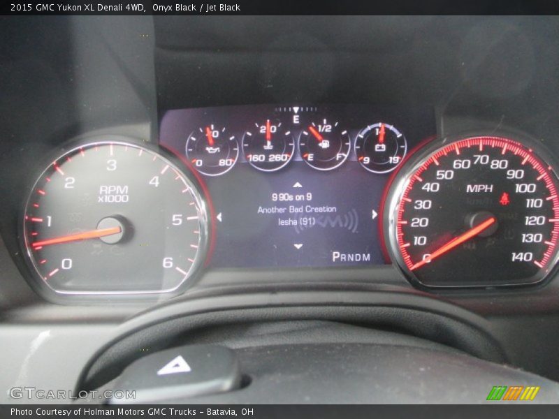 Onyx Black / Jet Black 2015 GMC Yukon XL Denali 4WD