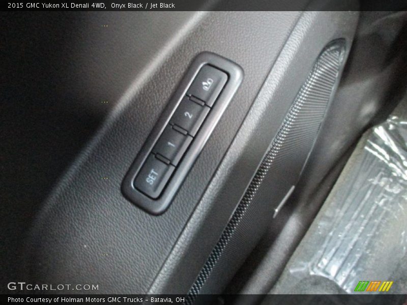 Onyx Black / Jet Black 2015 GMC Yukon XL Denali 4WD