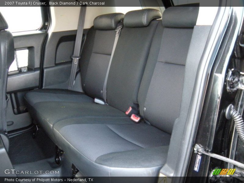 Black Diamond / Dark Charcoal 2007 Toyota FJ Cruiser