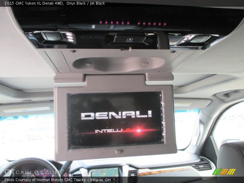Onyx Black / Jet Black 2015 GMC Yukon XL Denali 4WD