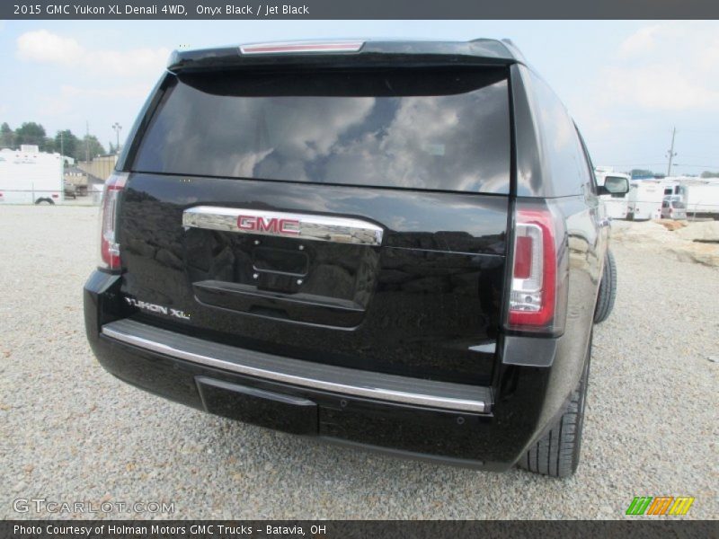Onyx Black / Jet Black 2015 GMC Yukon XL Denali 4WD