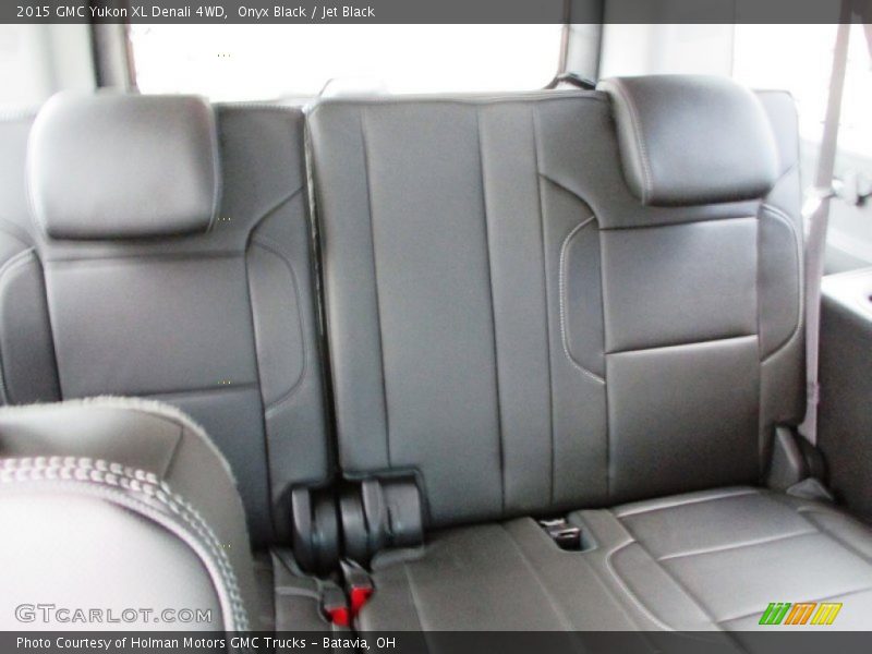 Onyx Black / Jet Black 2015 GMC Yukon XL Denali 4WD