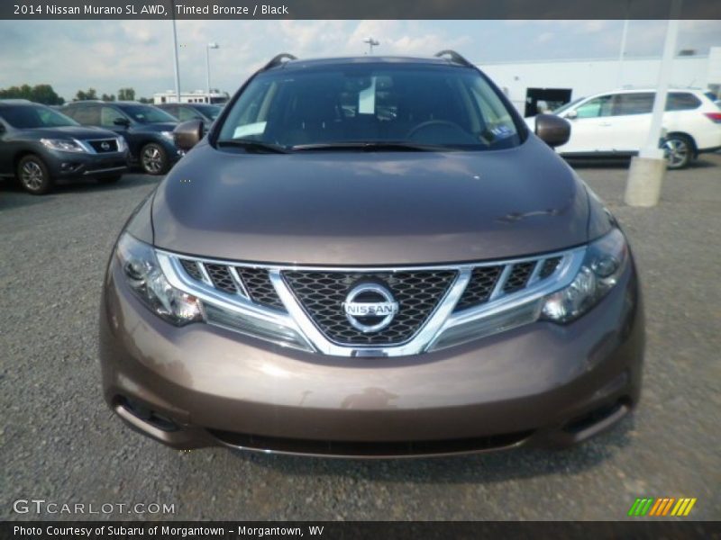 Tinted Bronze / Black 2014 Nissan Murano SL AWD