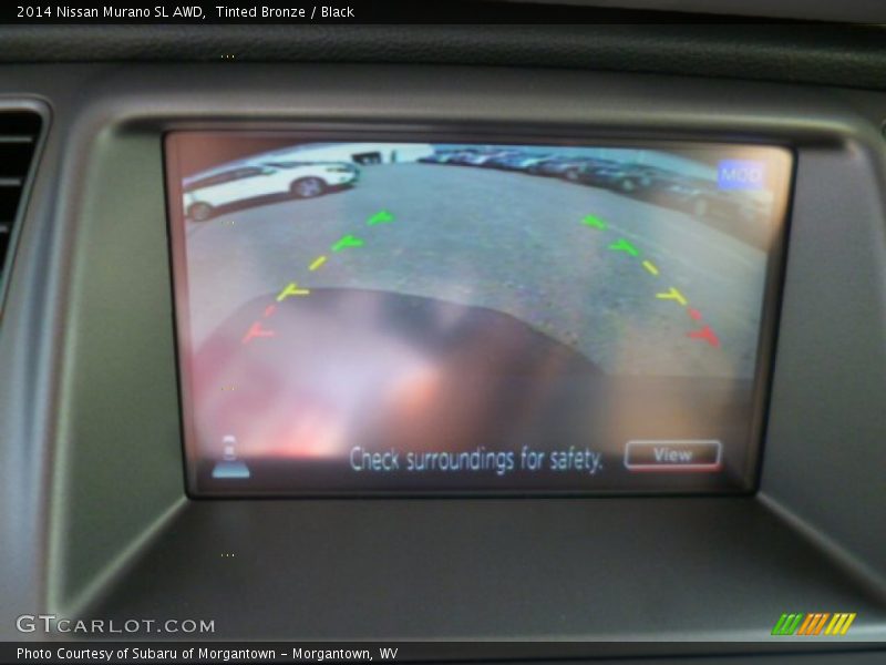 Tinted Bronze / Black 2014 Nissan Murano SL AWD