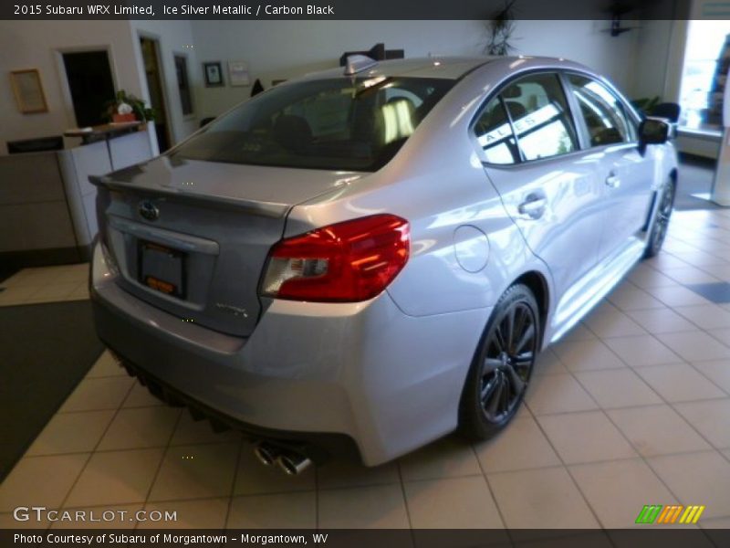 Ice Silver Metallic / Carbon Black 2015 Subaru WRX Limited