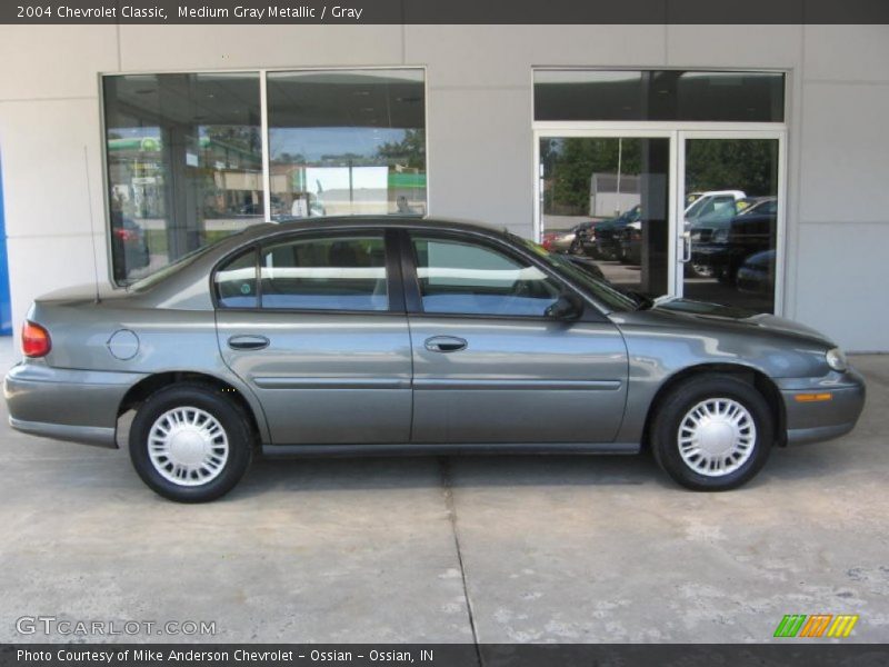  2004 Classic  Medium Gray Metallic