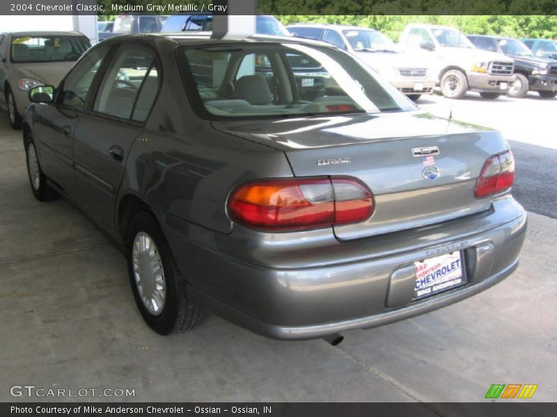 Medium Gray Metallic / Gray 2004 Chevrolet Classic