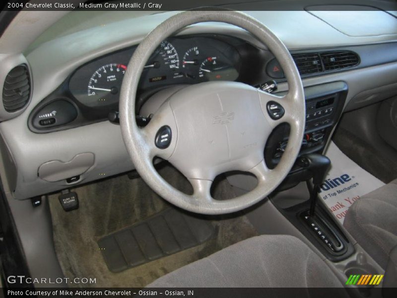 Medium Gray Metallic / Gray 2004 Chevrolet Classic