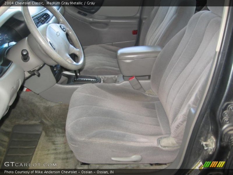Medium Gray Metallic / Gray 2004 Chevrolet Classic