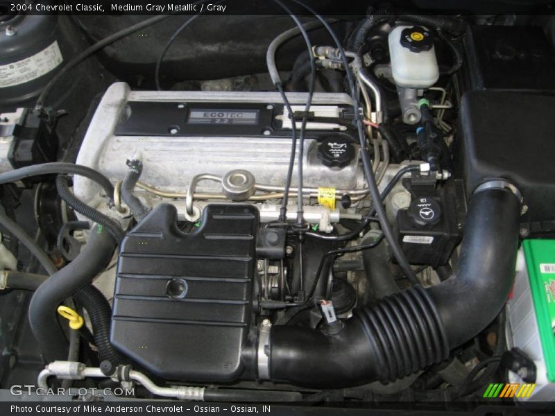  2004 Classic  Engine - 2.2 Liter DOHC 16-Valve 4 Cylinder