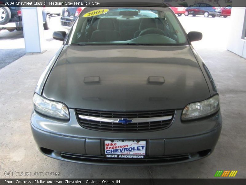 Medium Gray Metallic / Gray 2004 Chevrolet Classic