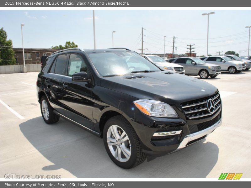 Front 3/4 View of 2015 ML 350 4Matic