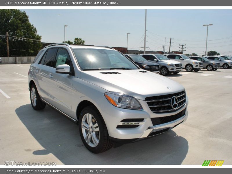 Front 3/4 View of 2015 ML 350 4Matic