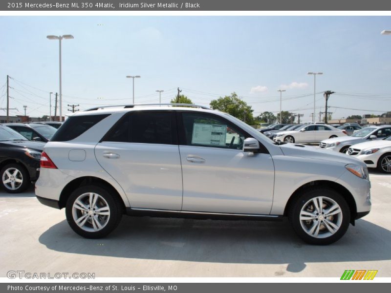  2015 ML 350 4Matic Iridium Silver Metallic