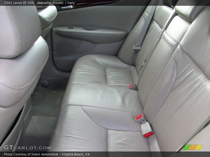 Alabaster Metallic / Ivory 2002 Lexus ES 300