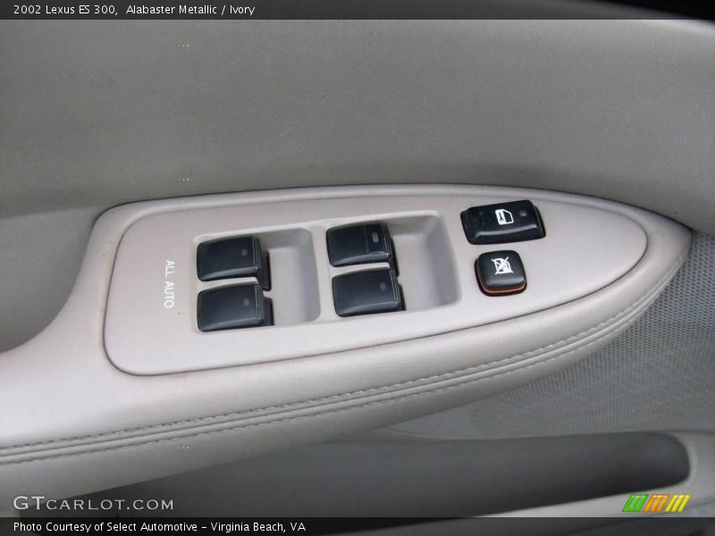 Alabaster Metallic / Ivory 2002 Lexus ES 300