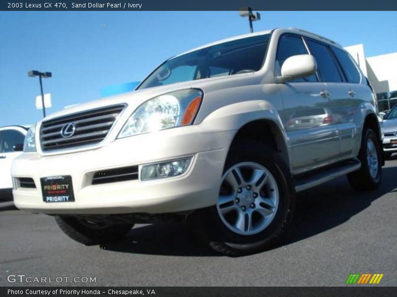 Sand Dollar Pearl / Ivory 2003 Lexus GX 470