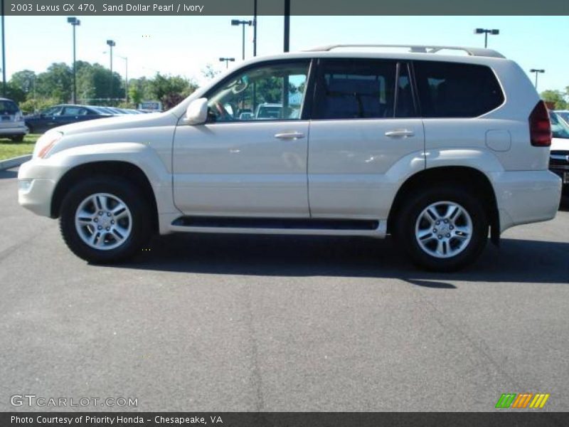 Sand Dollar Pearl / Ivory 2003 Lexus GX 470