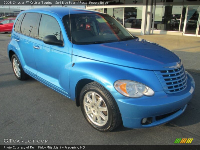 Front 3/4 View of 2008 PT Cruiser Touring
