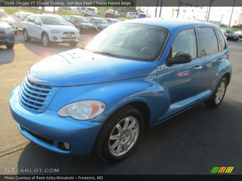 Surf Blue Pearl / Pastel Pebble Beige 2008 Chrysler PT Cruiser Touring