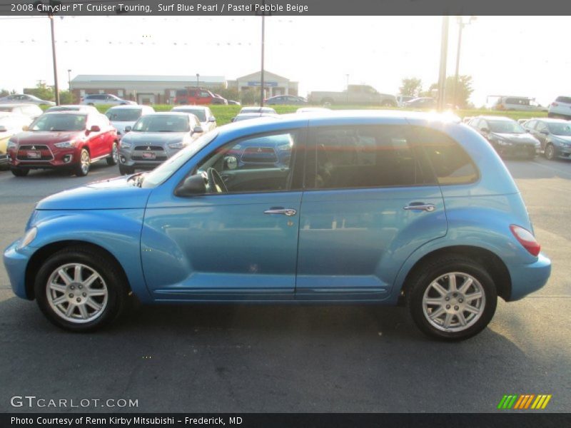 Surf Blue Pearl / Pastel Pebble Beige 2008 Chrysler PT Cruiser Touring
