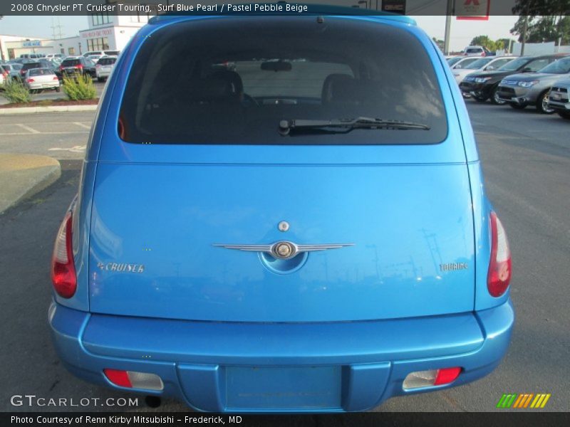 Surf Blue Pearl / Pastel Pebble Beige 2008 Chrysler PT Cruiser Touring