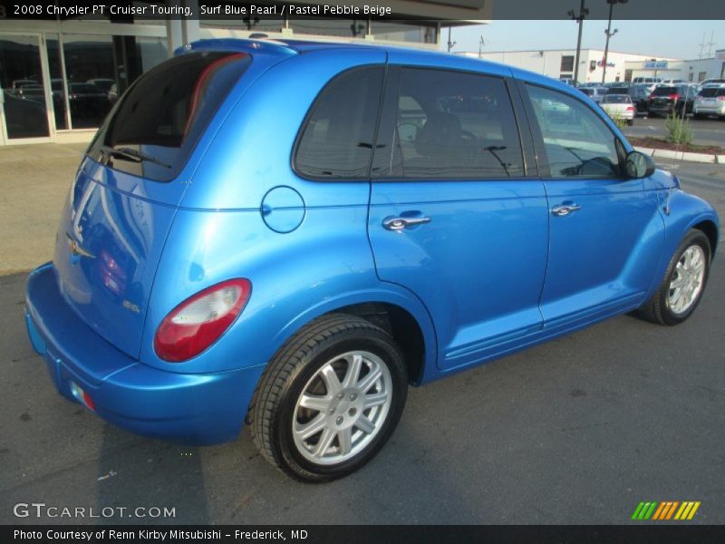Surf Blue Pearl / Pastel Pebble Beige 2008 Chrysler PT Cruiser Touring