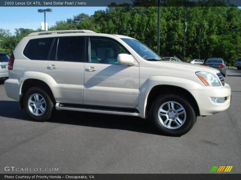 Sand Dollar Pearl / Ivory 2003 Lexus GX 470
