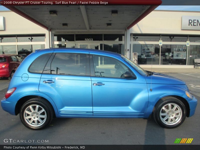 Surf Blue Pearl / Pastel Pebble Beige 2008 Chrysler PT Cruiser Touring