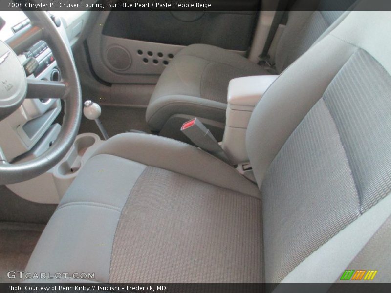 Surf Blue Pearl / Pastel Pebble Beige 2008 Chrysler PT Cruiser Touring