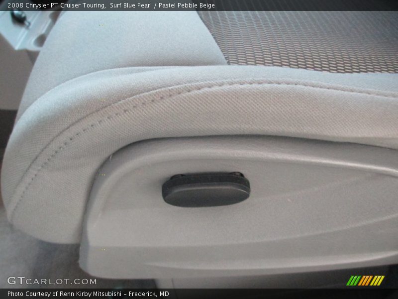 Surf Blue Pearl / Pastel Pebble Beige 2008 Chrysler PT Cruiser Touring